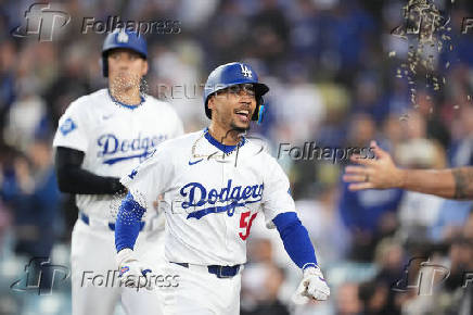 MLB: Colorado Rockies at Los Angeles Dodgers