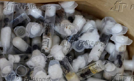 Samples of garden ants concealed in syringes are presented to court as two Belgian Nationals, a Vietnamese and a Kenyan appeared for the hearing of their case, in Nairobi