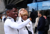 Champions League - Quarter Final - Second Leg - Real Madrid v Arsenal
