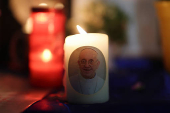 Pope Francis' coffin is transferred to St. Peter's Basilica