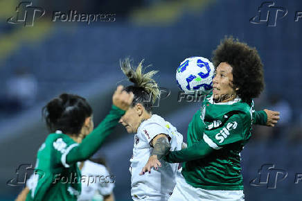 BARUERI, SP, 26.04.2025-BRASILEIRO FEMININO-PALMEIRAS X FERROVIARIA