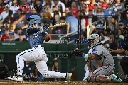 MLB: New York Mets at Washington Nationals