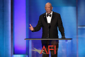 50th AFI Life Achievement Award, in Los Angeles