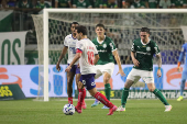 Partida entre Palmeiras e Bahia pelo Campeonato Brasileiro
