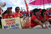 Principales centrales sindicales de Brasil se manifestarán en defensa de los derechos de los trabajadores