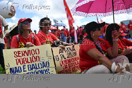 Principales centrales sindicales de Brasil se manifestarán en defensa de los derechos de los trabajadores