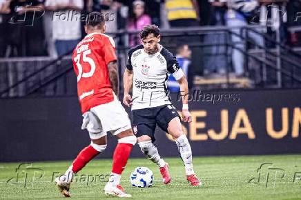 Partida entre Corinthians e Internacional pelo Campeonato Brasileiro