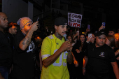 Livinho no último show da noite Fenachim