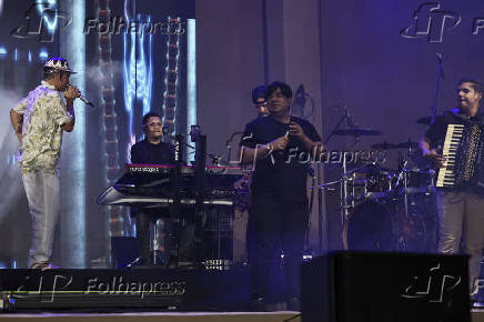 Show do cantor joão gomes no festival nômade em são paulo