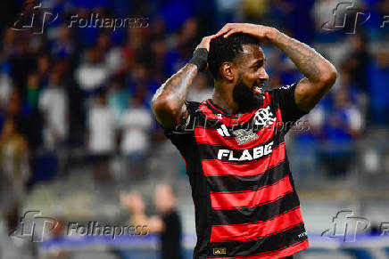 Partida entre cruzeiro e flamengo pelo campeonato brasileiro 2025