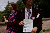 Women's Ordination Conference hold a protest in Rome