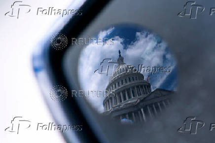 The U.S. Capitol in Washington D.C.