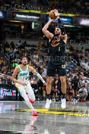 NBA: Playoffs-Cleveland Cavaliers at Indiana Pacers