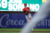 MLB: Los Angeles Angels at Athletics