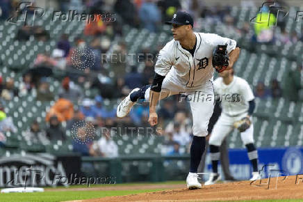 MLB: Cleveland Guardians at Detroit Tigers