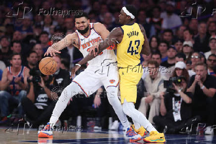 NBA: Playoffs-Indiana Pacers at New York Knicks