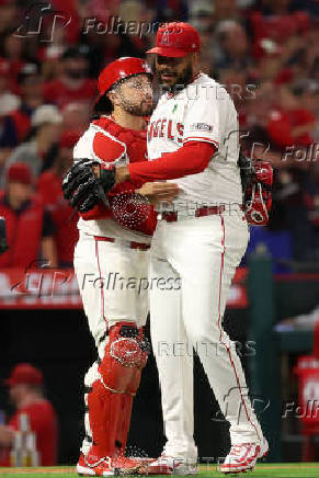 MLB: Miami Marlins at Los Angeles Angels