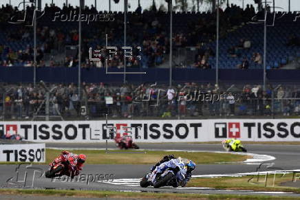 Motorcycling British Grand Prix - Qualifying and Sprint