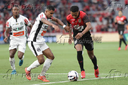 Athletico-PR x Athletic, válido pelo Campeonato Brasileiro série B