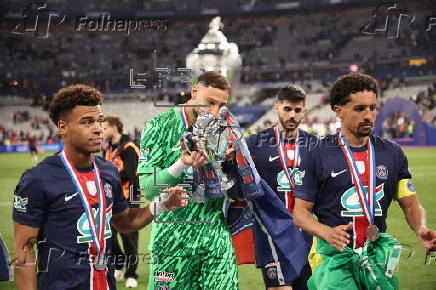 French Cup final - PSG vs Reims