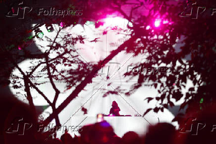 Terceiro dia do C6 Fest, no Parque Ibirapuera, em São Paulo