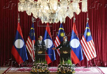 Prime Minister of Laos Sonexay Siphandone visits Malaysia