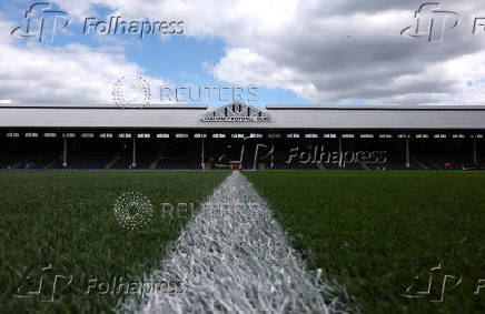 Premier League - Fulham v Manchester City