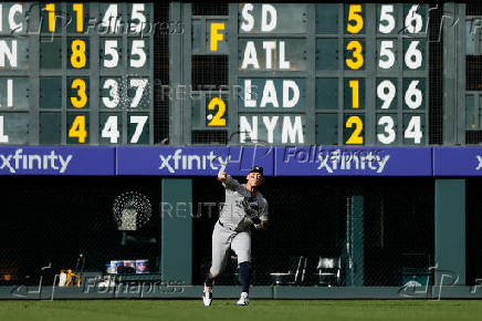 MLB: New York Yankees at Colorado Rockies