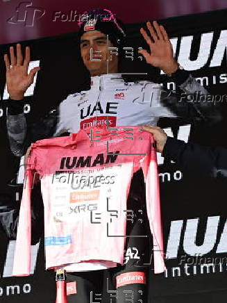 Giro d'Italia cycling race - Stage 16