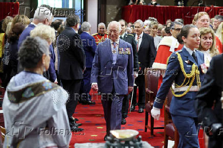 Britain's King Charles and Queen Camilla visit Canada