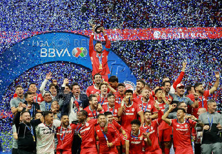 Liga MX - Final - Second leg - Toluca v America