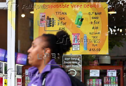 UK government set to ban single-use vapes from June 1st