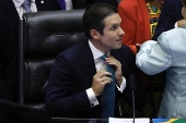 Sessão para eleição do novo presidente da Câmara dos Deputados