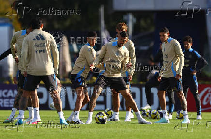 World Cup - South American Qualifiers - Argentina Training