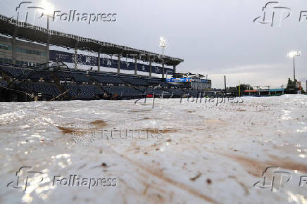 MLB: Texas Rangers at Tampa Bay Rays