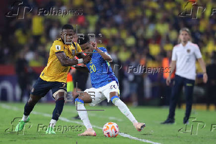 Eliminatorias Mundial 2026: Ecuador  - Brasil