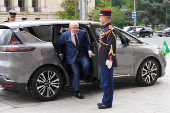 Brazil's President Luiz Inacio Lula da Silva visits France