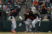 MLB: Baltimore Orioles at Athletics