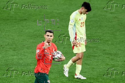 UEFA Nations League final - Portugal vs Spain