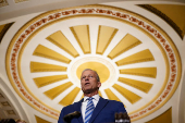 U.S. Senate Republicans' press conference after weekly policy luncheon in Washington