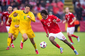 International Friendly - Denmark v Lithuania