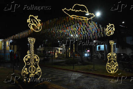 Decoração de Festa Junina