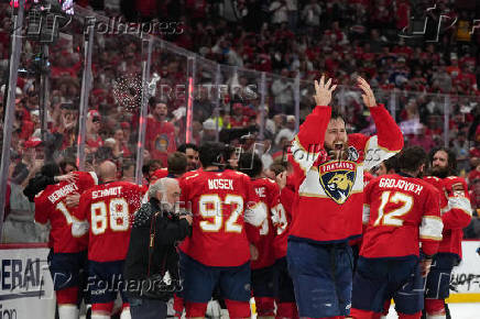 NHL: Stanley Cup Final-Edmonton Oilers at Florida Panthers