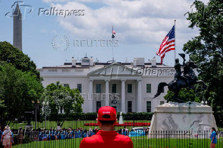 Trump Administration Adds Flag Poles to White House Grounds