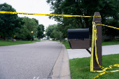 FILE PHOTO: Minnesota police, FBI hunt the suspect in deadly shooting of Democratic state lawmakers