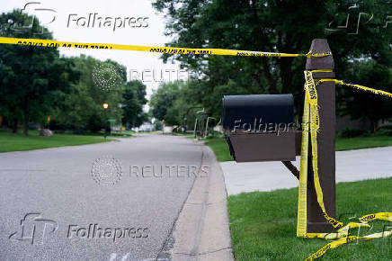 FILE PHOTO: Minnesota police, FBI hunt the suspect in deadly shooting of Democratic state lawmakers