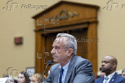 US Secretary of Health and Human Services Robert F. Kennedy Jr. testifies before Congress