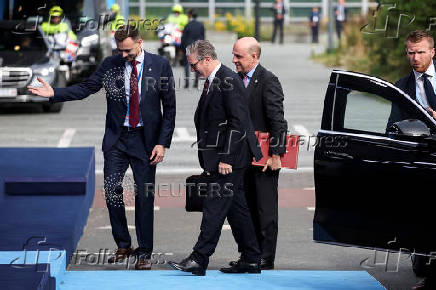 NATO summit in The Hague