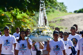 RELIGIAO - FESTA DE SAO PEDRO / BARQUEATA / PROCISSAO
