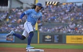 MLB: Los Angeles Dodgers at Kansas City Royals